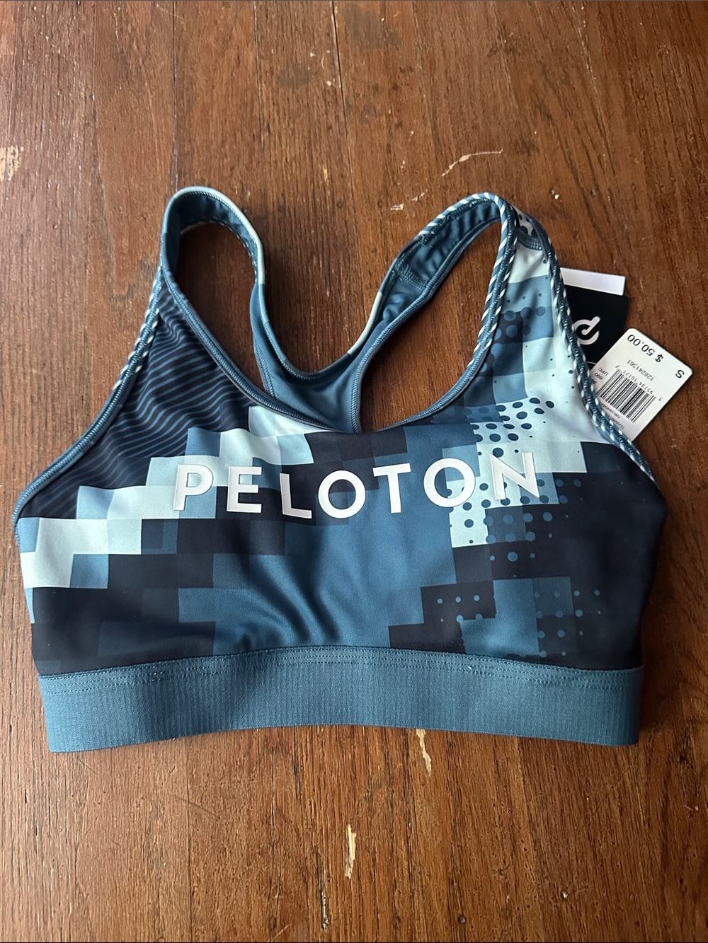 NWT Adidas for Peloton Training Sports Bra Small